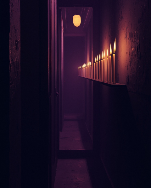 Halloween e-card design
