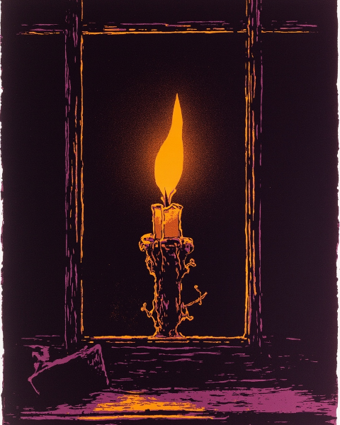 Halloween e-card design