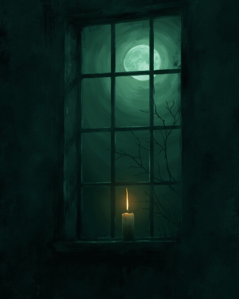 Halloween e-card design