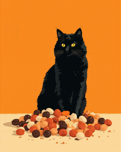Halloween e-card design