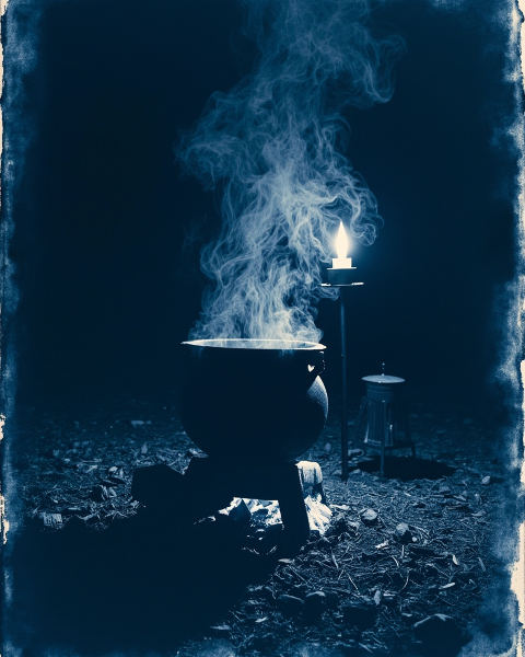 Halloween e-card design