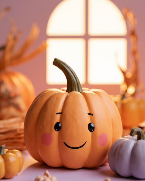 Halloween e-card design
