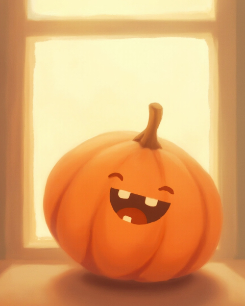 Halloween e-card design