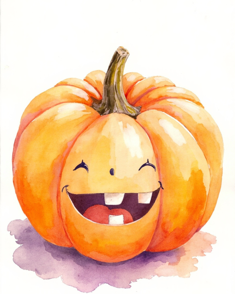 Halloween e-card design