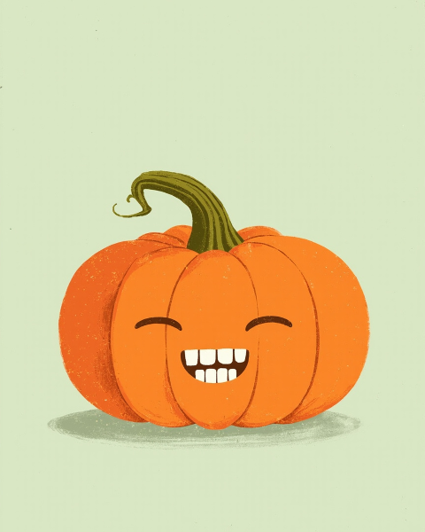 Halloween e-card design