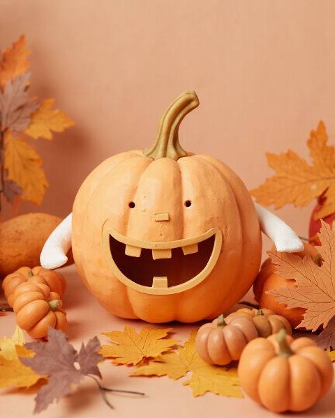 Halloween e-card design