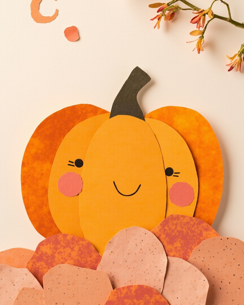 Halloween e-card design