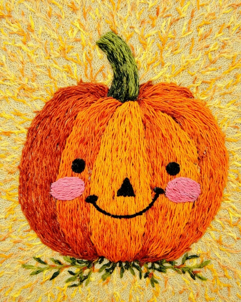 Halloween e-card design