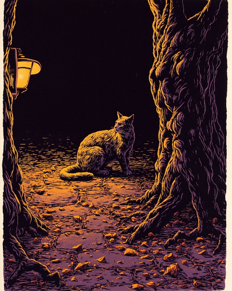 Halloween e-card design