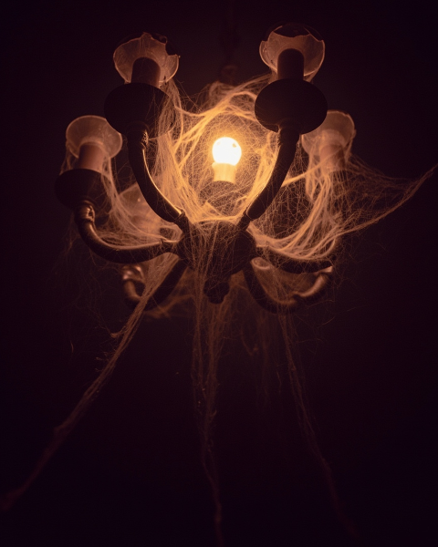 Halloween e-card design