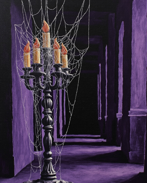 Halloween e-card design