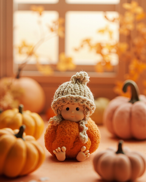 Halloween e-card design