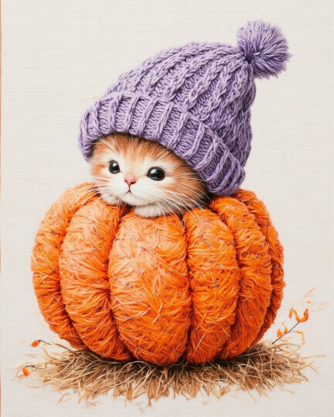 Halloween e-card design