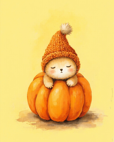 Halloween e-card design