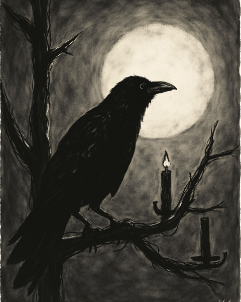 Halloween e-card design