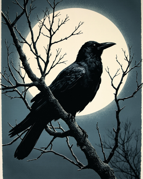 Halloween e-card design