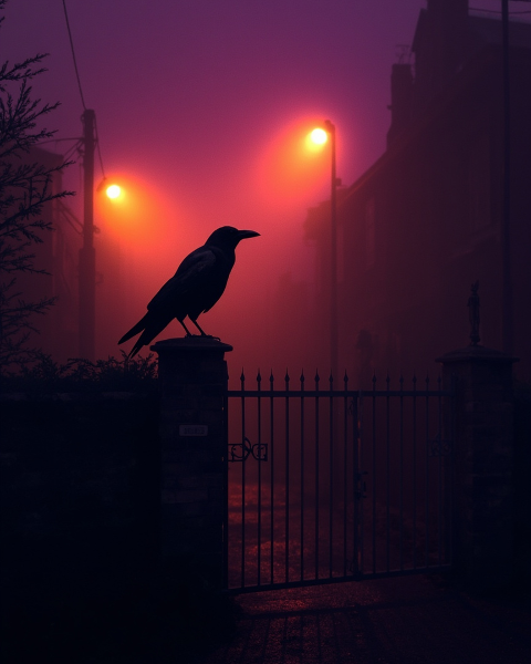 Halloween e-card design