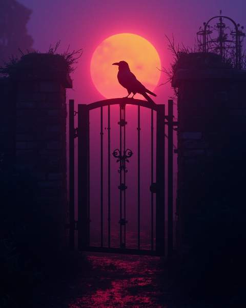 Halloween e-card design