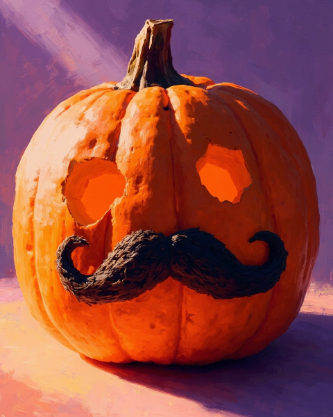 Halloween e-card design
