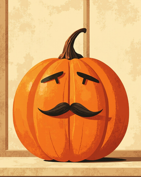 Halloween e-card design