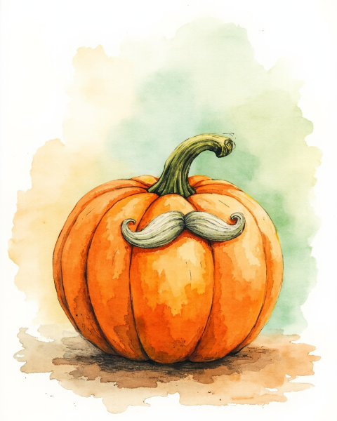 Halloween e-card design
