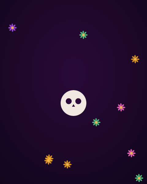 Halloween e-card design by @DittyCityTeam
