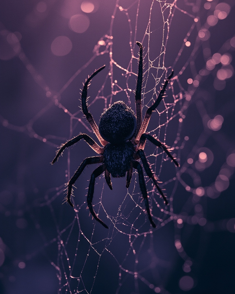 Halloween e-card design