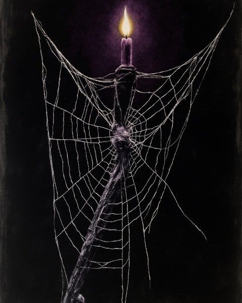 Halloween e-card design