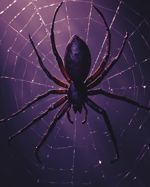 Halloween e-card design