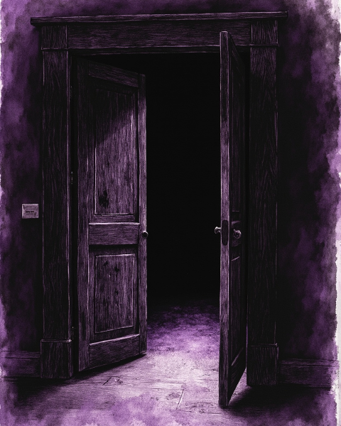 Halloween e-card design