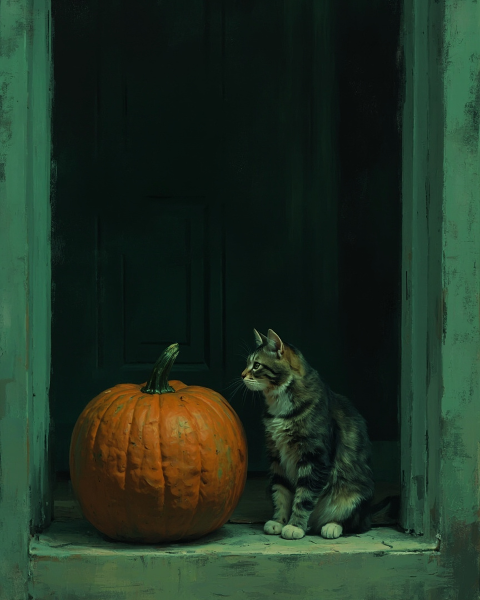 Halloween e-card design