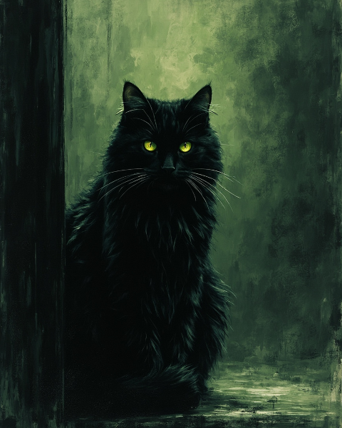 Halloween e-card design