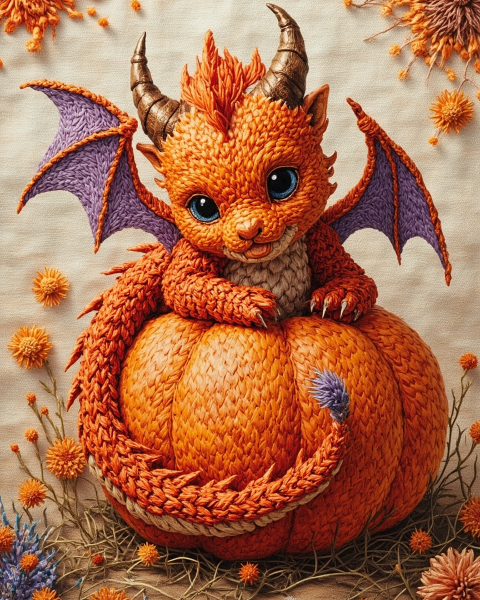 Halloween e-card design