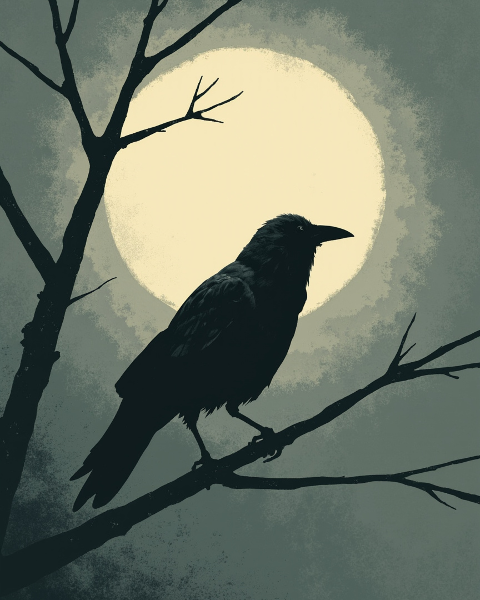 Halloween e-card design