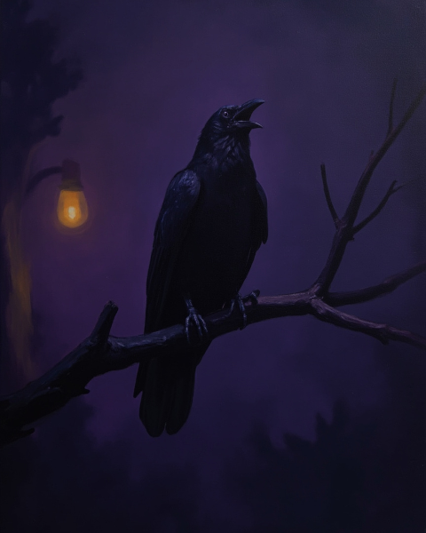Halloween e-card design