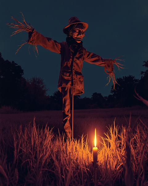 Halloween e-card design