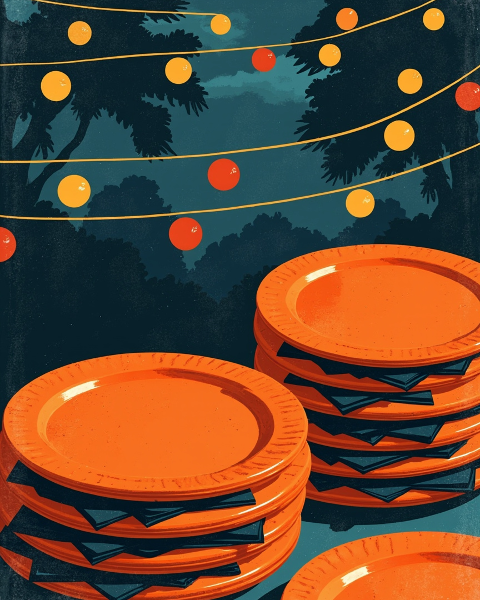Halloween e-card design