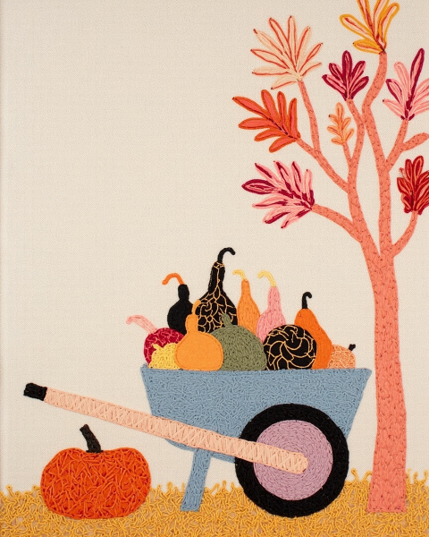 Halloween e-card design