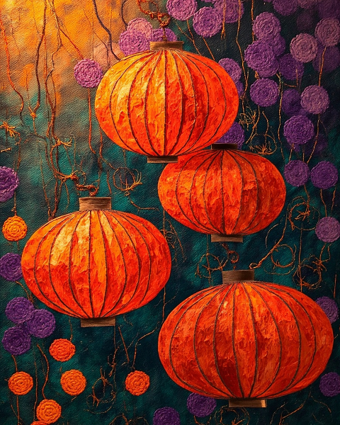 Halloween e-card design