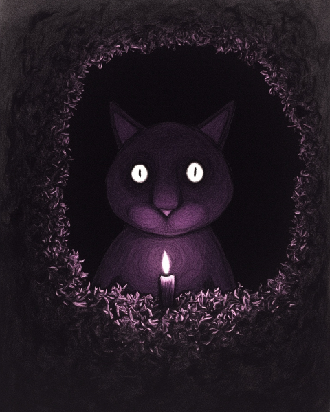 Halloween e-card design