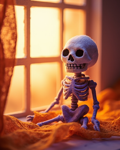 Halloween e-card design