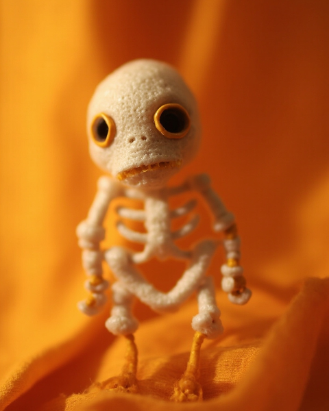 Halloween e-card design