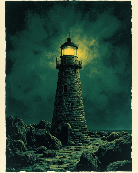 Halloween e-card design