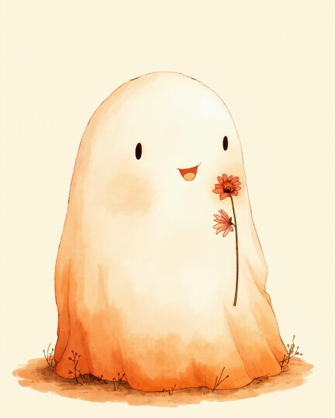 Halloween e-card design