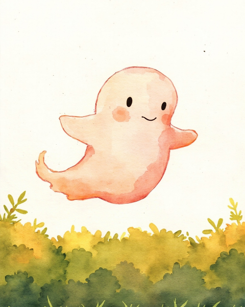 Halloween e-card design