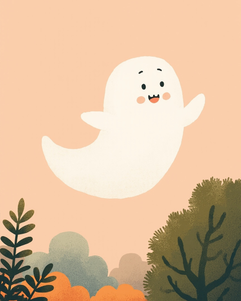 Halloween e-card design