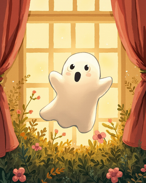 Halloween e-card design
