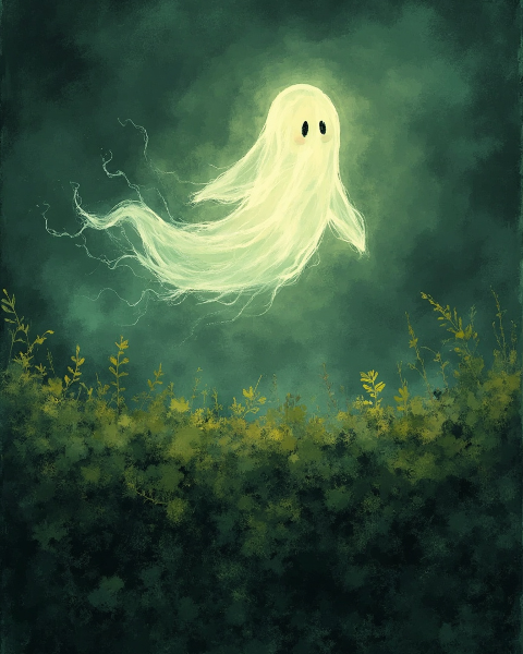 Halloween e-card design