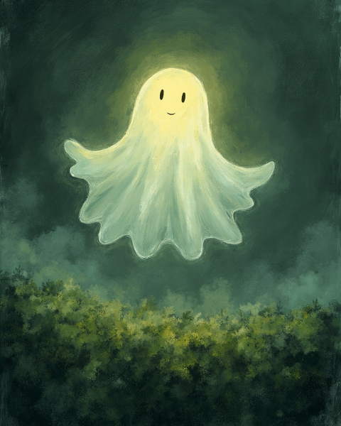 Halloween e-card design