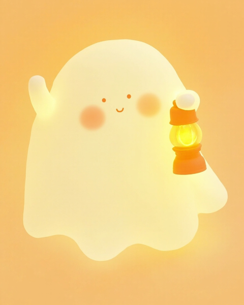 Halloween e-card design